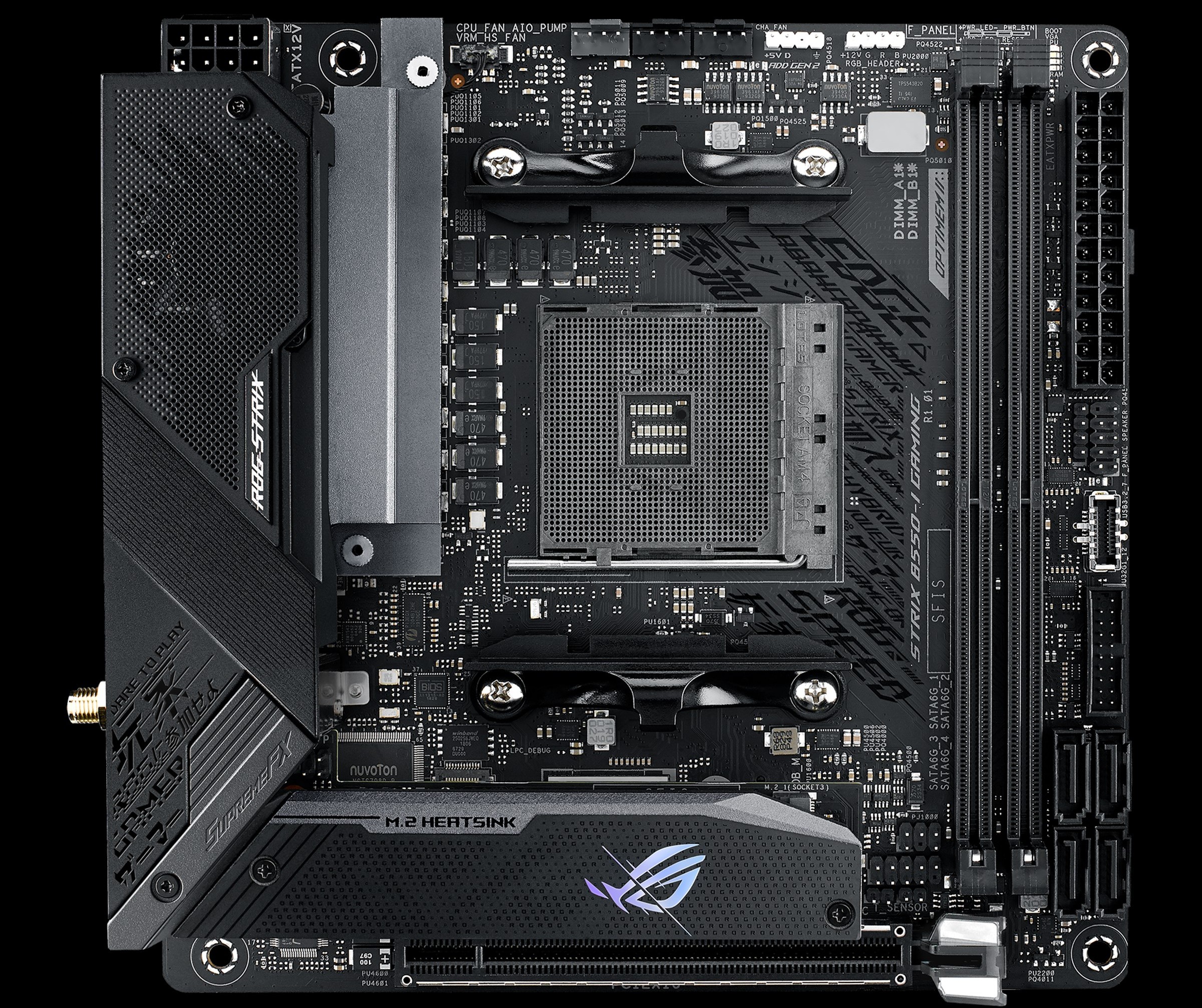 ASUS ROG Strix B550-I Gaming - The AMD B550 Motherboard Overview: ASUS ...